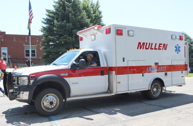 Mullen Ambulances