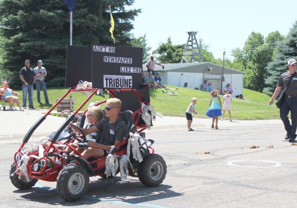 Hooker County Tribune - 2nd place in Businesses.