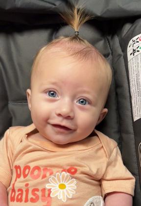 Camry Jean, 7-8. Parents: Caleb &amp; Rilee Mulligan. Grand: Judy &amp; the late Mark Mulligan, Cory &amp; Kristi Holl. Great: Kent &amp; Ginger Holl, Judy McDowall, Bud &amp; Karen Bailey, the late Lorraine Saner Glause, the late Bob &amp; Mary Mulligan.