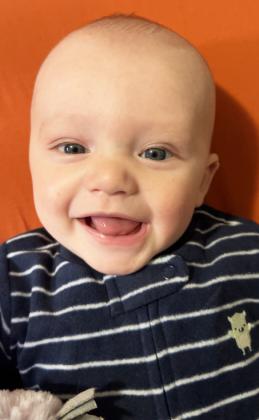 Riggs Allen, 8-28. Parents: Grant &amp; Erica Meyer. Sib: Cooper, 7. Grand: Todd &amp; Jennifer Peters, Brenda &amp; Michael Pick, Dave &amp; Carrie Meyer. Great: Chuck &amp; Karen Anders, Cathy &amp; the late Buck Ewing, Gene &amp; Dottie Peters, Richard &amp; Sharlene Juracek, Joyce Meyer.