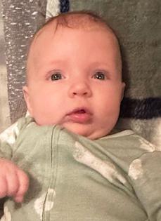 Vincent Allen, 10-12. Parents: Brett &amp; Shelby Mauler. Sib: Aven, 1. Grand: Craig &amp; Vicki Mauler, Matt &amp; Jackie Hinrichs. Great: Vince &amp; Janice Hulinsky, Randy &amp; Penny Mauler, Darrell &amp; Marlene Hinrichs, Jim &amp; Roberta Beck.
