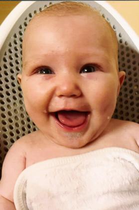 Lenni Kate, 8-14. Parents: DJ Stephen &amp; Lily Gideon. Sib: Hesston, 1. Grand: Will &amp; Stephanie Gideon, Kelly Gideon, Tonya &amp; Matt Stephen. Great: Lloyd &amp; Betti Prentice, Dave &amp; Sandy Gideon, Jeff Hoppes, Jana Reiter, Paula Stephen.