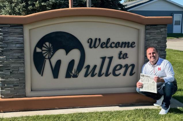 It’s always fun when a fellow Nebraska publisher contributes to another newspaper’s content request! The Tribune traveled on vacation to Mullen with Michael Happ of St. Paul in late October.
