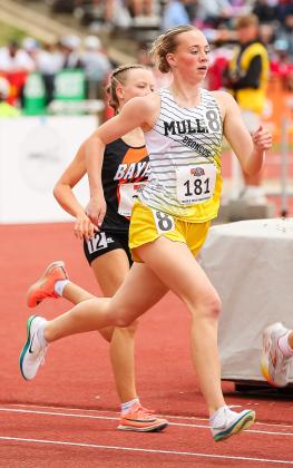 Harper Andersen in the 800.