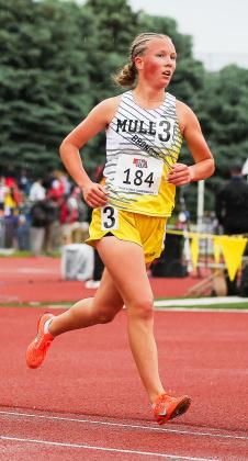 Riley Hegland in the 3200