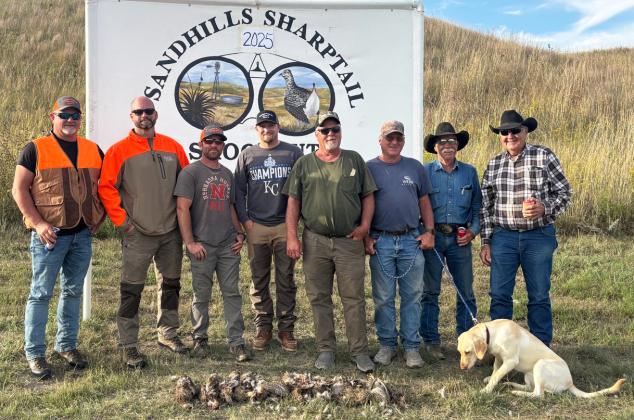 BN BSERS - 2nd place Past Shooters team in grouse hunt.