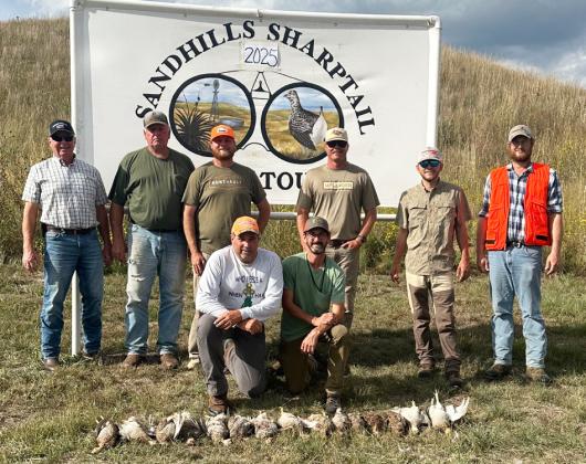 Hillbilly &amp; Husker - 2nd place New Shooters team in grouse hunt.