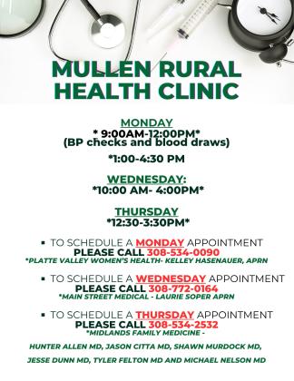 Mullen Rural Health Clinic