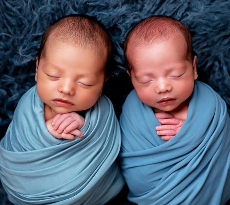 Reese David and Baylor Lee, 6-4. Parents: Kyle &amp; Jocelyn Bloom. Sib: Kynlee - 4. Grand: Chris &amp; Janie Kuncl, Dave &amp; Jody Bloom.