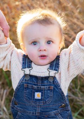 Callen Jax, 5-10. Parents: Chase &amp; Hanna Olson. Grand: Jason &amp; Mandy Marshall, Gabe &amp; Kandee Olson. Great: Fred &amp; Nyla Marshall, Rod &amp; Veronica Gartner, Arnie &amp; Anita Olson, Brad &amp; Sandie Fernau. Great-great: Dean Marshall, Helen Lopez.
