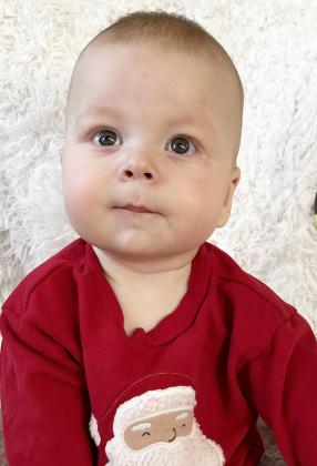 Colin Patrick, 4-24. Parents: Trent &amp; Elizabeth McAteer. Sibs: Brooklyn - 6, Avery - 4, Laura - 3. Grand: Bryan &amp; Ann Starr, Pat &amp; Janet McAteer. Great: Daryl &amp; Doris Starr.