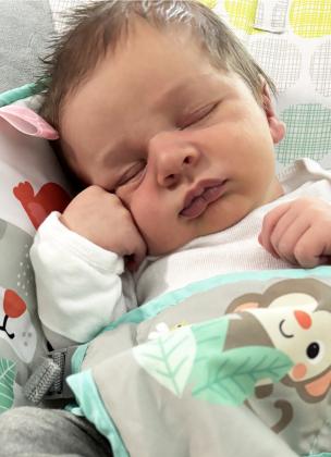 Harrison Paul, 8-25. Parents: Hunter &amp; Morgan Spurlin. Sib: William - 3. Grand: Paula Rice, Tony &amp; Starla Spurlin, Tim &amp; Beth Rice. Great: Dick &amp; Jo Macke, Alan &amp; Jennifer Rice, Bev Uphoff, Betty &amp; Willard Boyer, Tina Howard, Evon Spurlin.