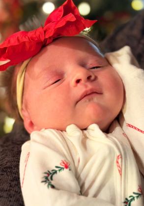 Hattie Lynn, 12-8. Parents: Kyle &amp; Hannah Temple. Grand: Jess &amp; Heather Harwager, Ron &amp; Becky Temple. Great: Don &amp; Judy White, Anita Harwager, Doris Gutzner, Lillian &amp; the late Terry Temple. Great-great: Eula Boeser.