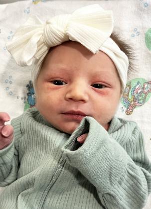 Lainey JoAnn, 3-21. Parents: Matthew &amp; Emily Stichka. Grand: Steve &amp; Mendy Stichka, Jim &amp; Sam Ady. Great: Barb Stichka, Jim &amp; Ruby Folk, Jim &amp; Pat Longly.