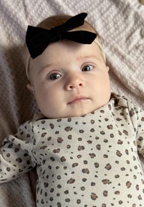 Monty May, 9-5. Parents: Ty &amp; Molly Durfee. Grand:  Myron &amp; Caroline Durfee, Jim &amp; Julie Dunlap.