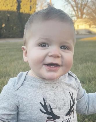 Sam Michael, 2-6. Parents: Matthew &amp; Haley Furrow. Sib: John - 2. Grand: Tyler &amp; Nikki Gracey, JD &amp; Christi Furrow. Great: Jan Furrow, Mike &amp; Carolyn Chandler, Mark &amp; Amy Ewoldt, Mitch &amp; Julie Pfeiffer, Leanne &amp; Gary Goble, Rick &amp; Connie Gracey. Great-great: Evelynn Gracey.