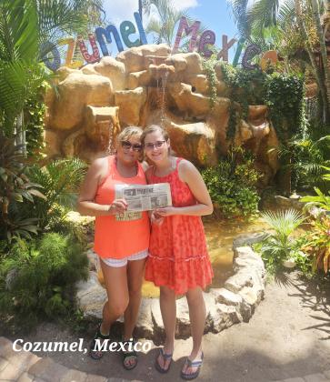 Connie and Bella Garza celebrated Bella’s 21st birthday with a cruise in August!