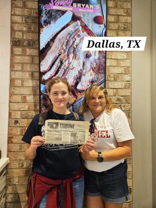 Connie and Bella Garza celebrated Bella’s 21st birthday with a cruise in August!