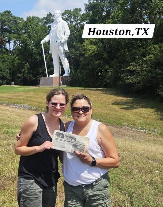 Connie and Bella Garza celebrated Bella’s 21st birthday with a cruise in August!