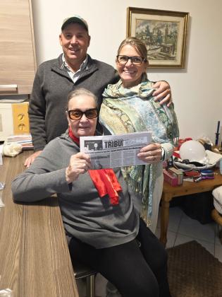 Don and Deb Cox traveled to Italy in October to visit their friend Gisella Isidori.