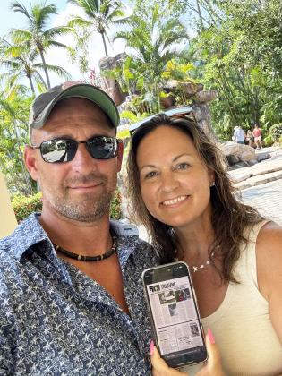 Matt and Carolee Brown celebrated their 25th anniversary with a trip to Puerto Vallarta, Mexico.