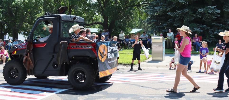 Dayspring Bank - 1st in Best Decorated Small Vehicle.