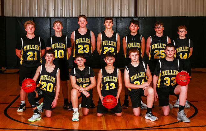 Junior High finishes basketball season