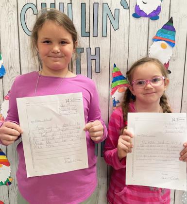 2nd graders write persuasive letters