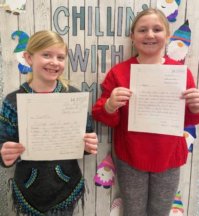 2nd graders write persuasive letters