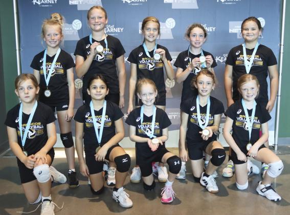 Mullen Bronco volleyball teams all medal at Net Fest