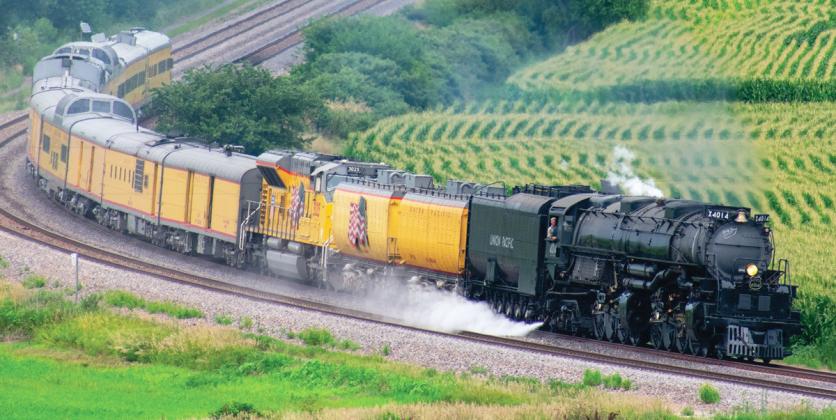Big Boy 4014 to be in North Platte