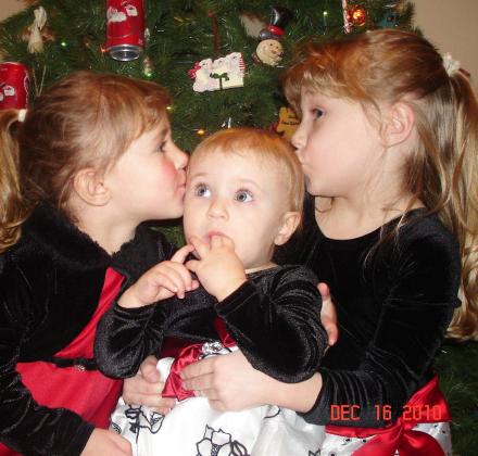 Thank you to everyone who submitted photos for the annual Christmas/Winter Photo Contest. Congratulations to Melissa (Phillips) Shepherd who won a free year subscription to the Tribune with this throwback entry. “This is my absolute favorite Christmas picture of our girls. Taken in 2010, left to right: Christina 3, Allison 1, Cassandra 7. They are now 18, 16 and 22.”