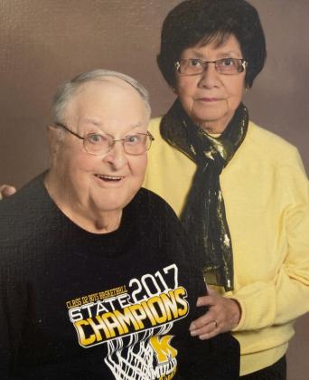 Lee &amp; Mary Lou Isom have been married for 62 years