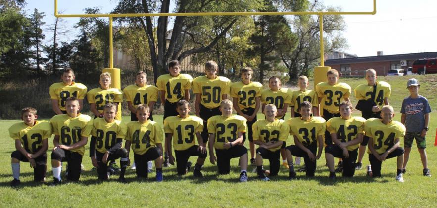 Youth football season winding down, one last home game