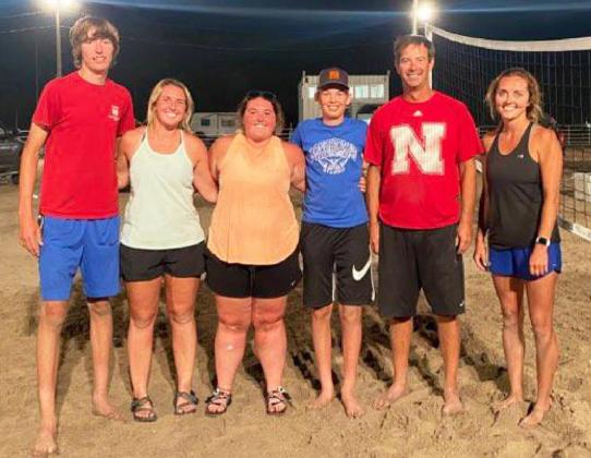 Sand Volleyball champions