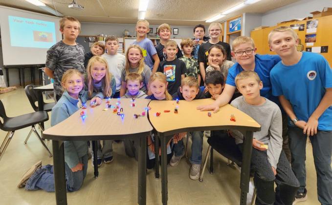 November STEM Club held