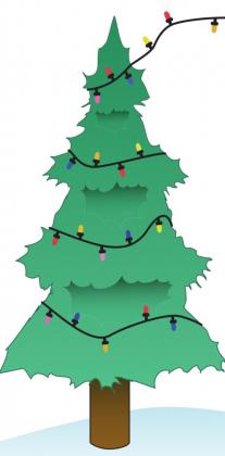 Mullen Commercial Club sponsoring Christmas light contest and shop local Christmas cash drawing