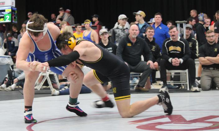 Tate Kvanvig earned third and second place medals last week. Kris Forsen