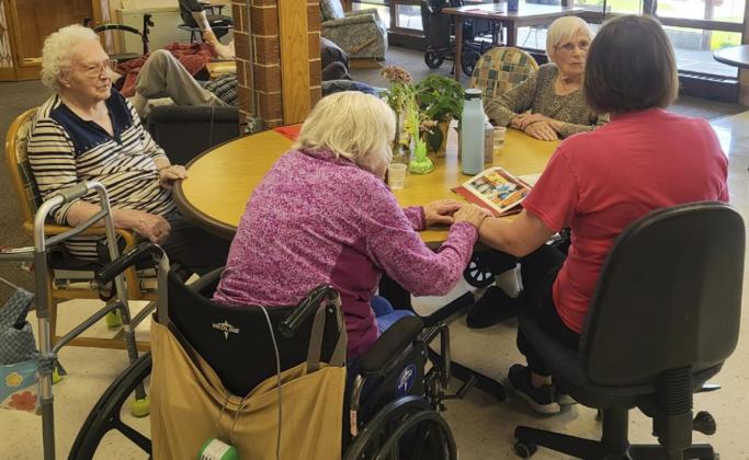 Short stories with Minnie Mary Hamilton, Marty Boyer and Marlene Dykes.
