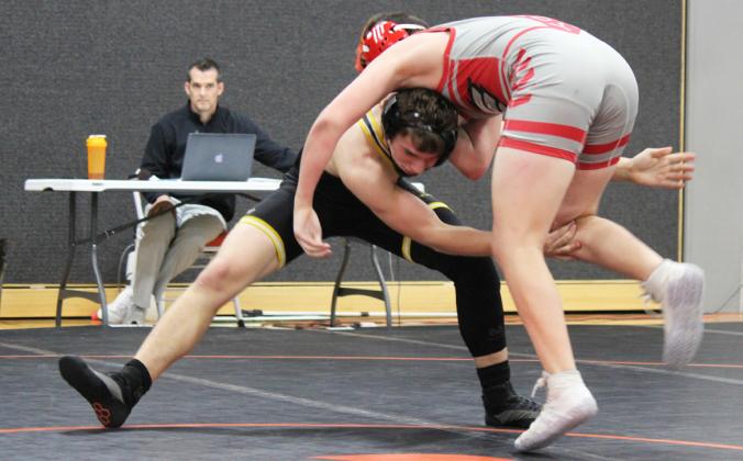Wrestlers to compete in Districts
