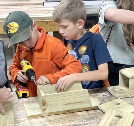 HAL students take trip to MPCC campus