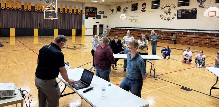 Family Feud played at Mullen TeamMates Game Night
