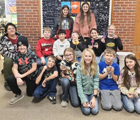 February STEM Club focuses on math