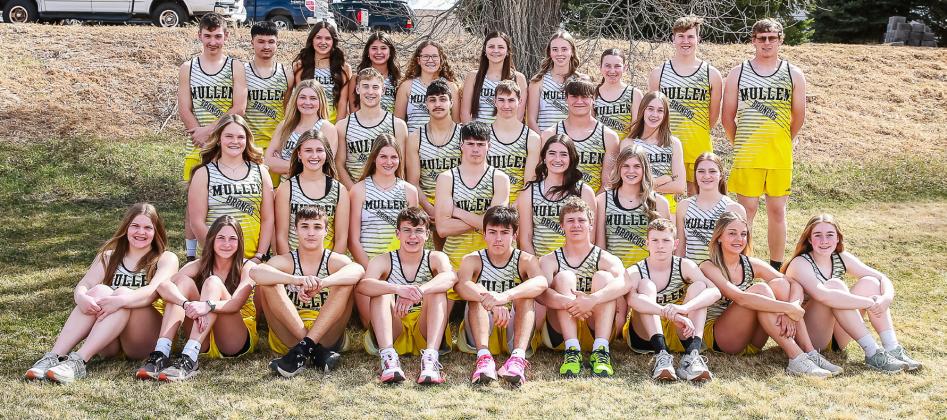Mullen High School Girls &amp; Boys Track