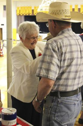 Quilts of Valor presented at Mullen’s Memorial Day program
