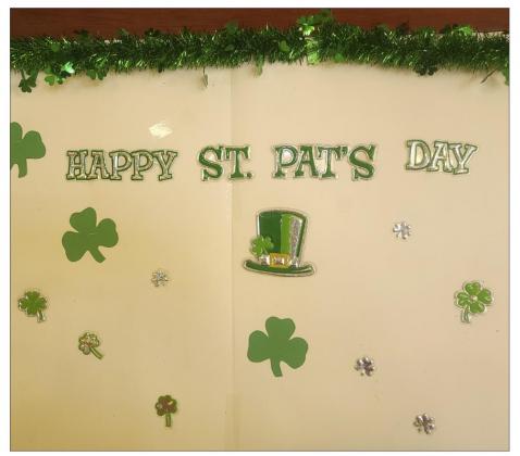 Happy St. Patrick’s Day from all of us here on The Hill!