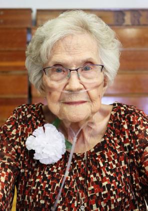 Oldest member attending: Irene (Sexton) Seidler, class of 1950.
