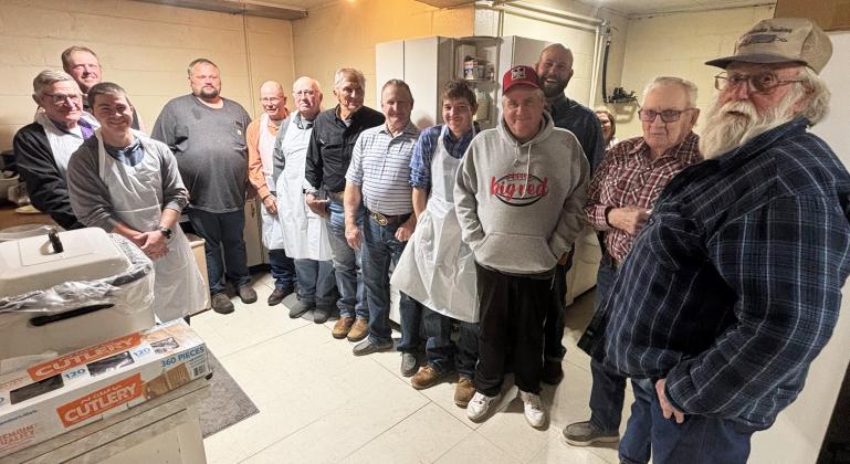 Pancakes served at Episcopal Church for over 60 years