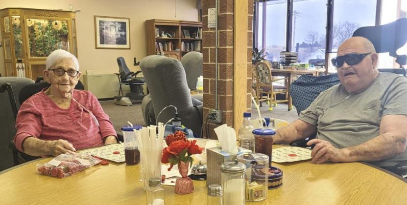 It was a battle between the Boyers during Bingo with Pauline Brecken and Stan Boyer. Stan was once again the blackout winner. Joe, Ann, Deb and Nadene were also out to play.