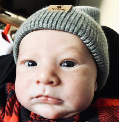 Reuben Harian, 12-24. Parents: Gideon &amp;amp; Alaina Monette. Grand: Russ &amp;amp; Laurie Monette, Kent &amp;amp; Alice Harrison.